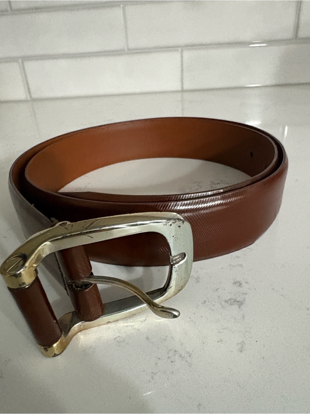 Cole Haan vintage belt 36|90